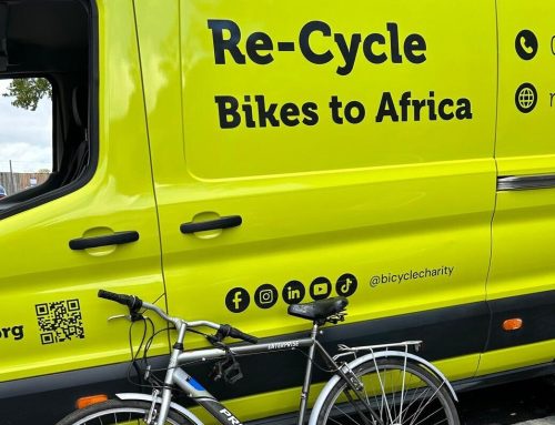 Bikes to Africa Pick-up